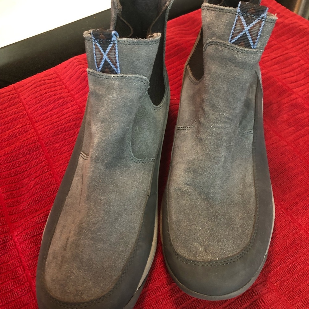 Easy Spirit Slip-on Suede Ankle Boots - 9W